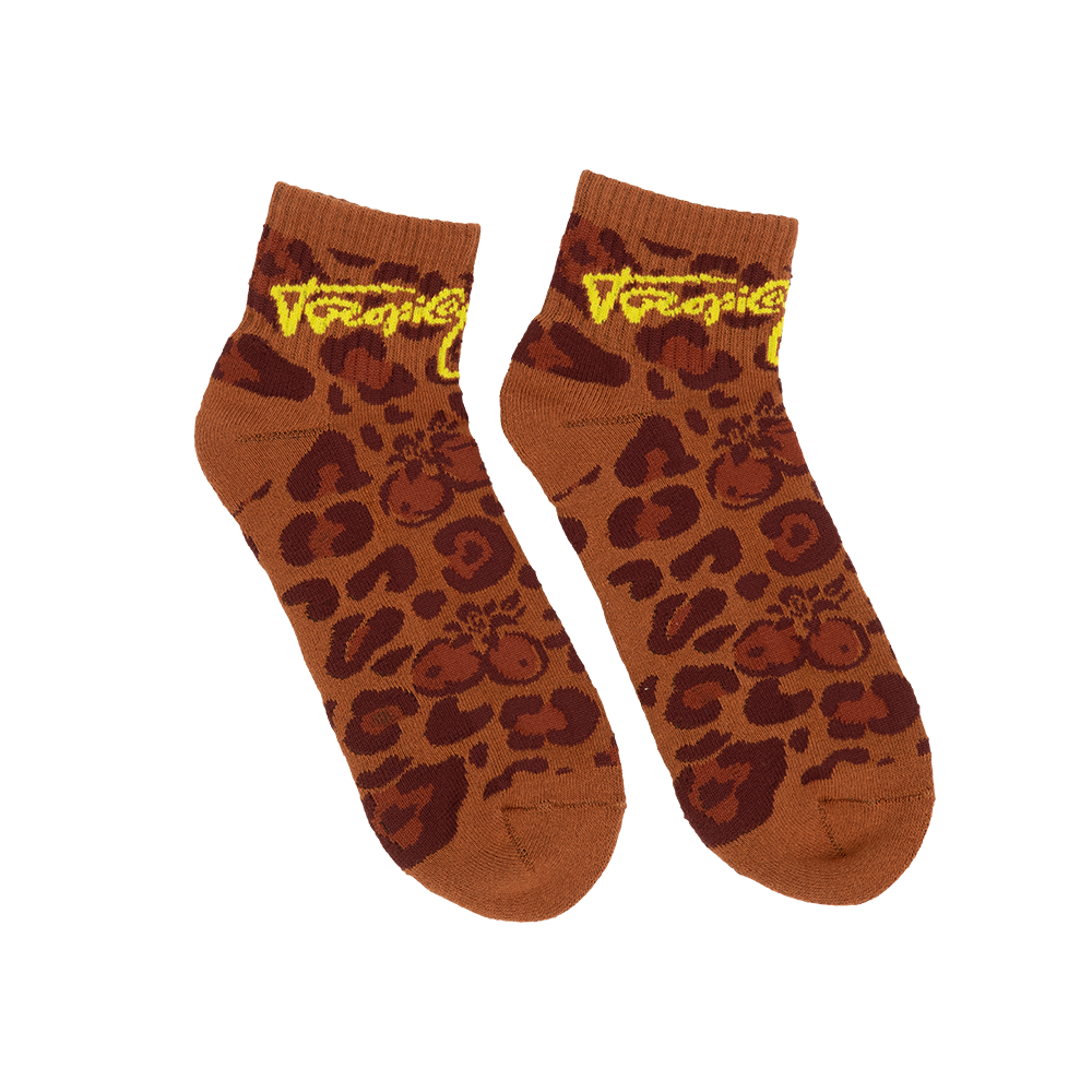 Tropicoqueta Animal Print Socks 2 