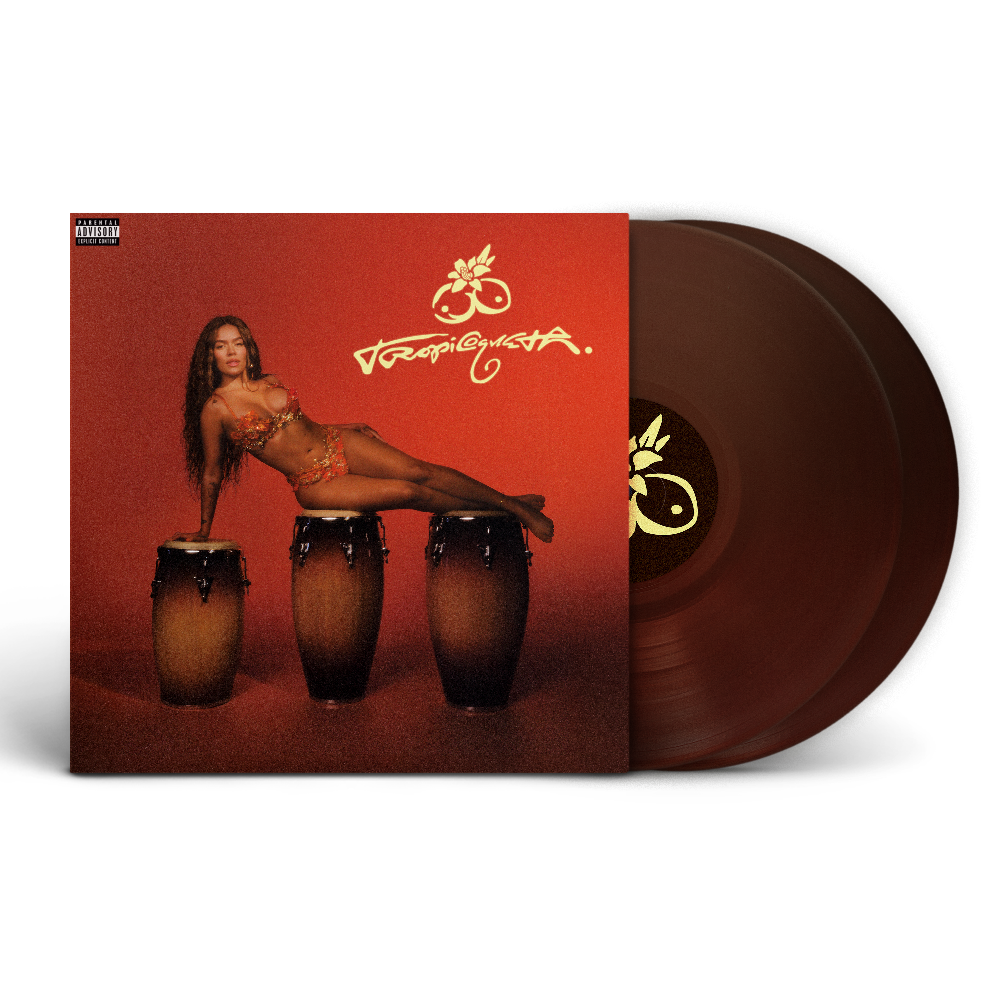 Tropicoqueta Coffee Brown 2LP Vinyl (Spotify Fans First)