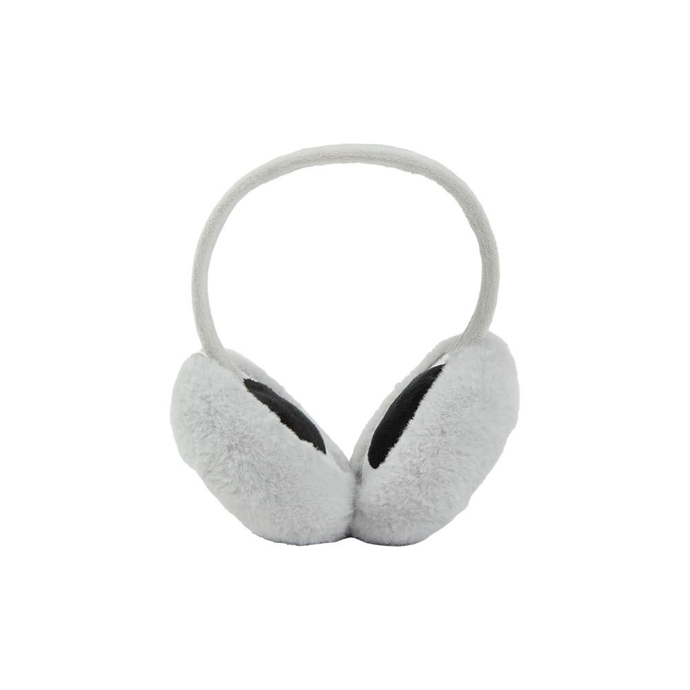 KG Earmuffs (Grey) Inside Detail
