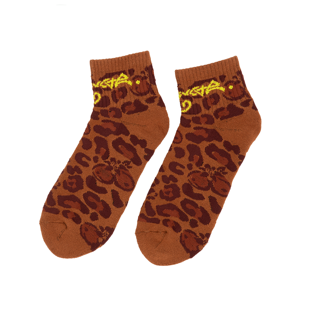 Tropicoqueta Animal Print Socks 5 