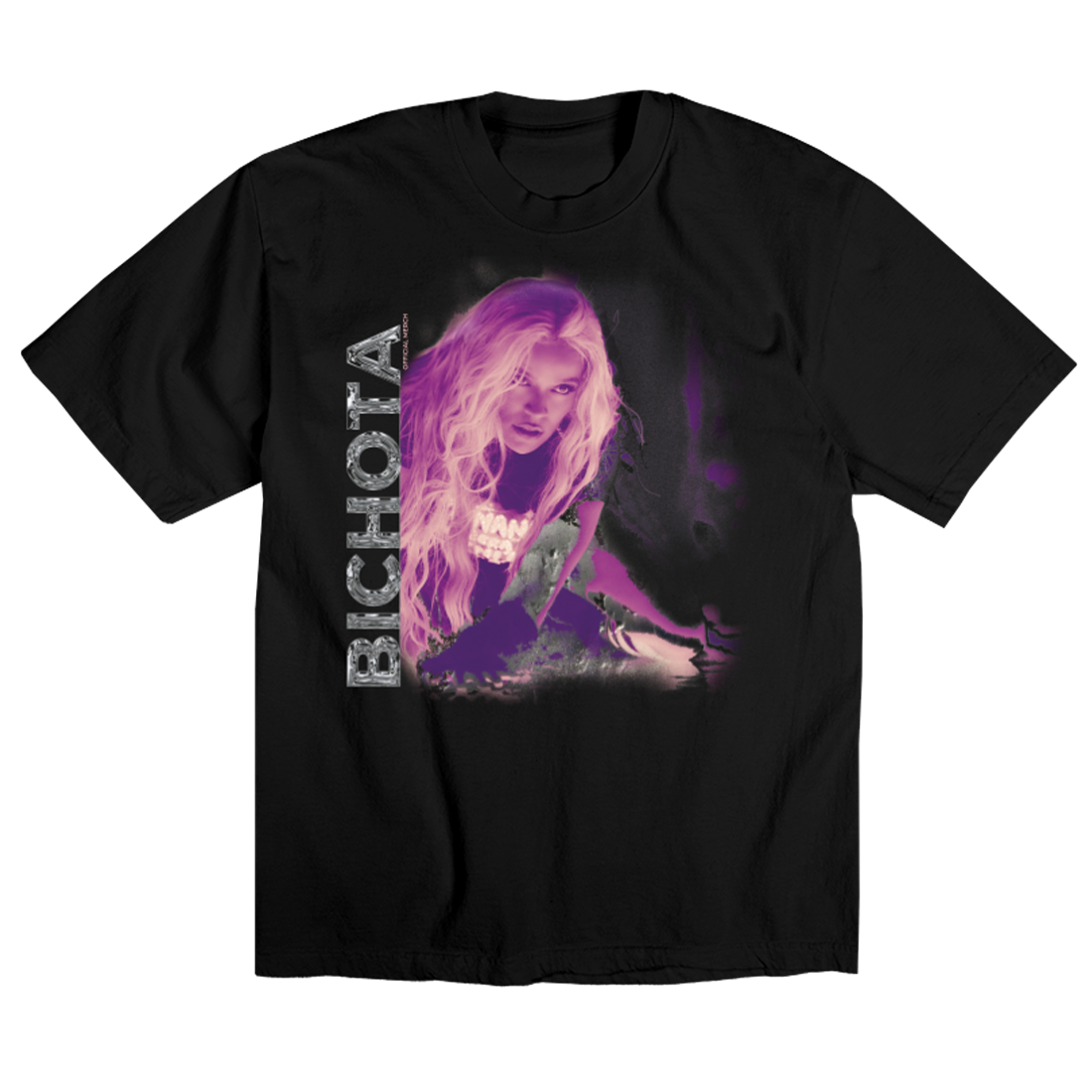 Bichota Tee Front