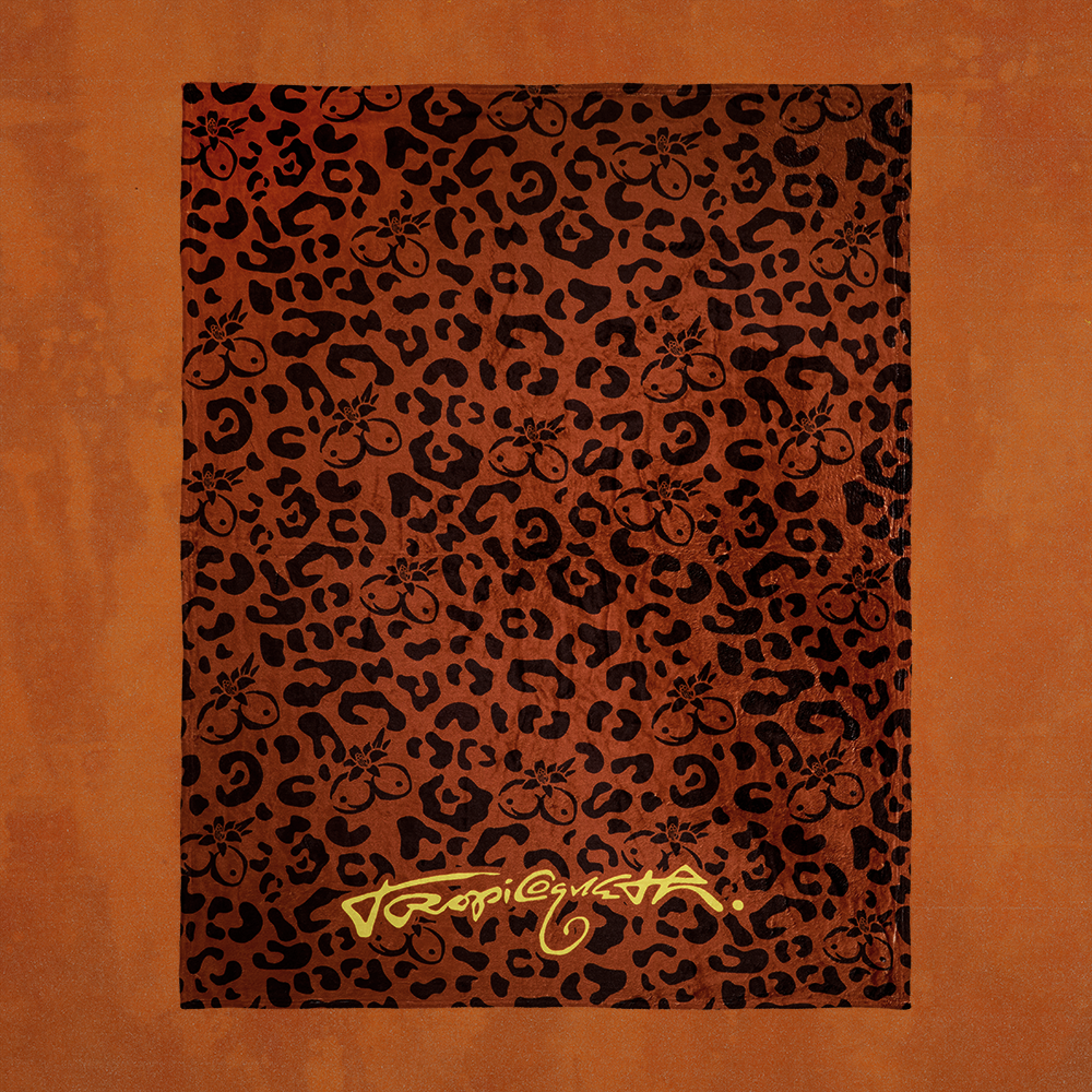 Tropicoqueta Animal Print Blanket 