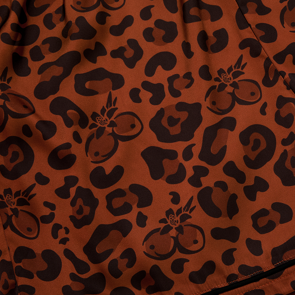 Tropicoqueta Animal Print PJ Set 4 
