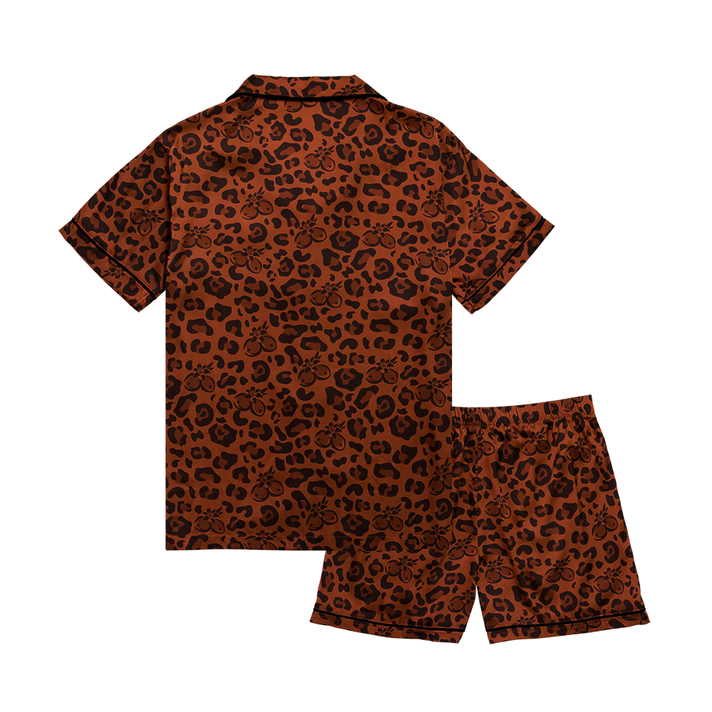 Tropicoqueta Animal Print PJ Set 2 