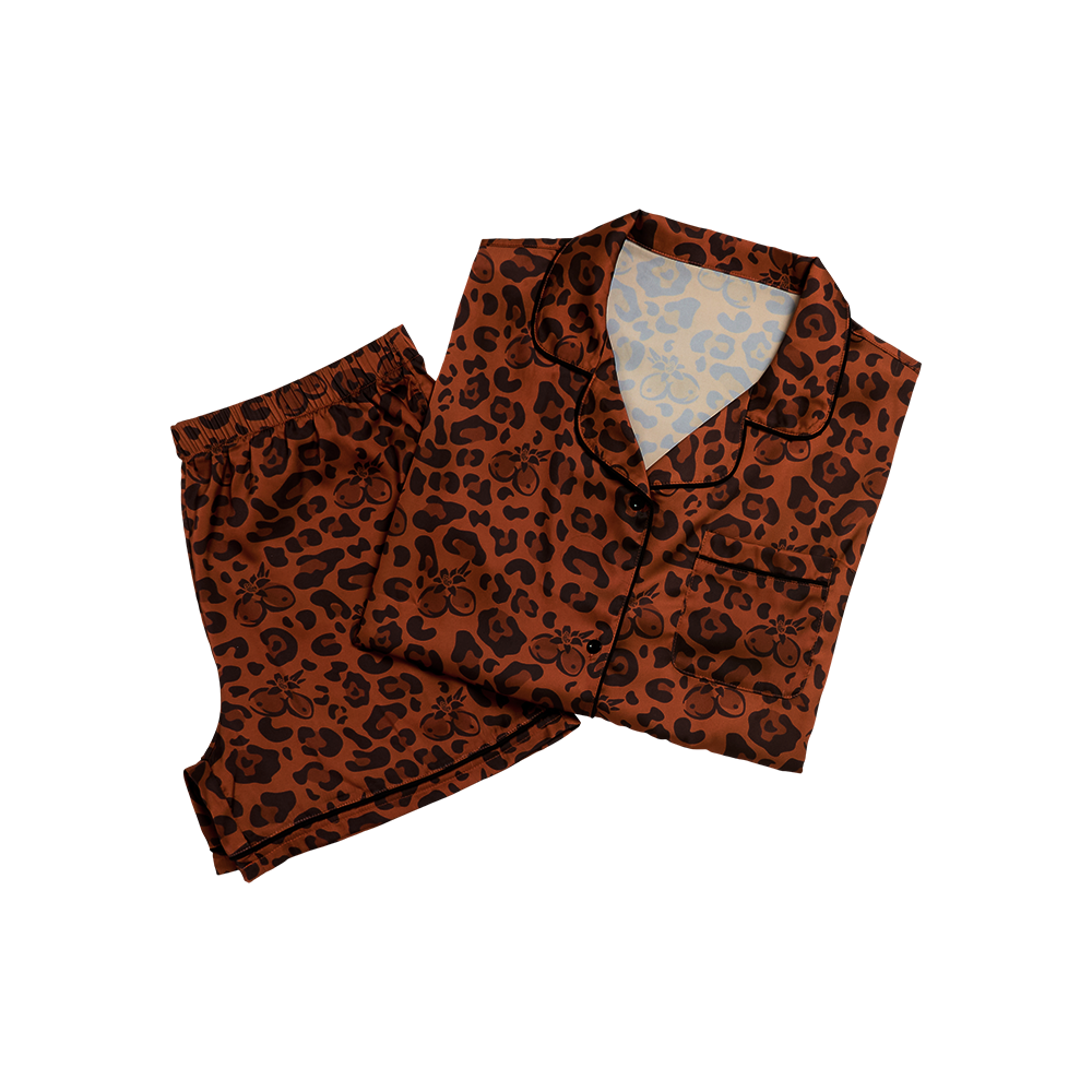 Tropicoqueta Animal Print PJ Set 3 