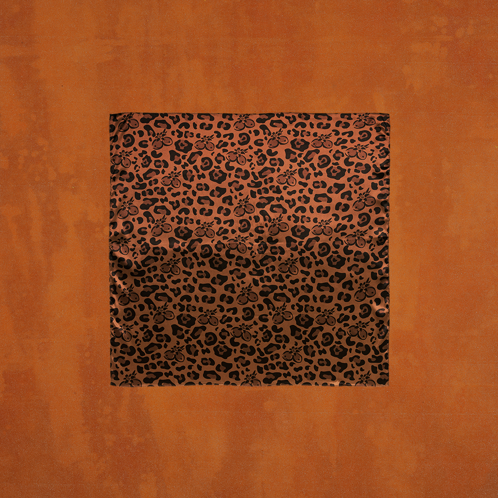 Tropicoqueta Animal Print Scarf