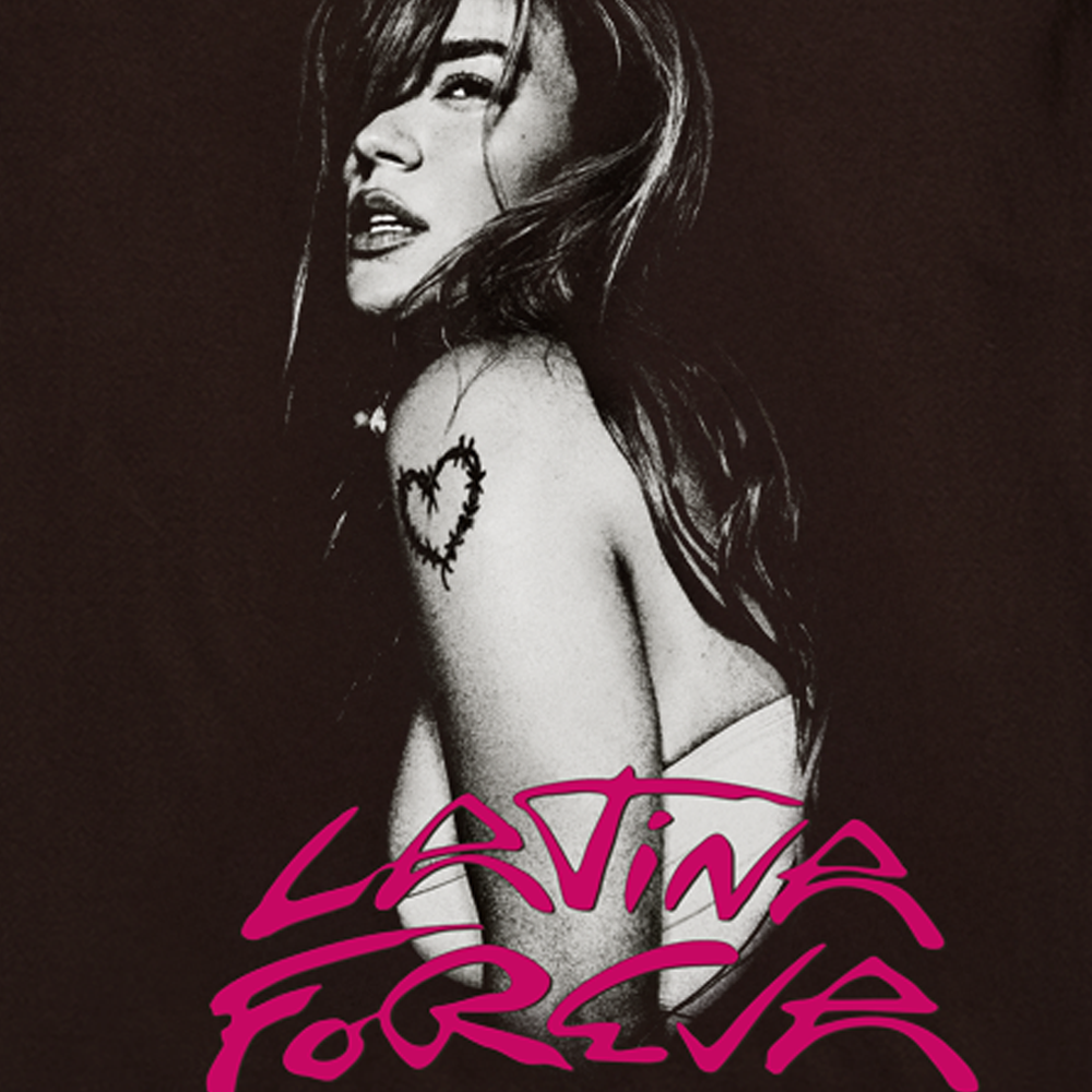 LATINA FOREVA Tee Detail