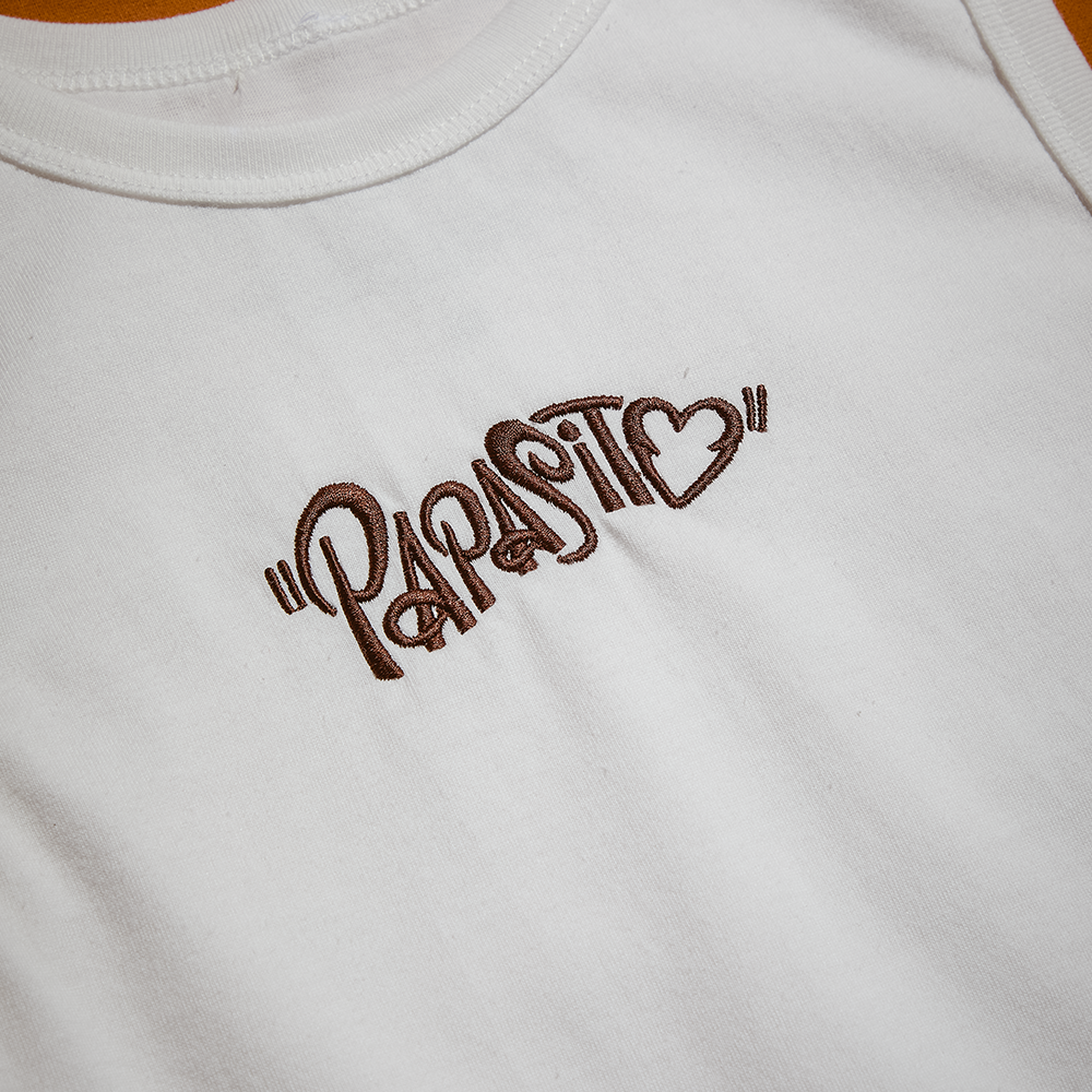 Papasito Tank Front Detail