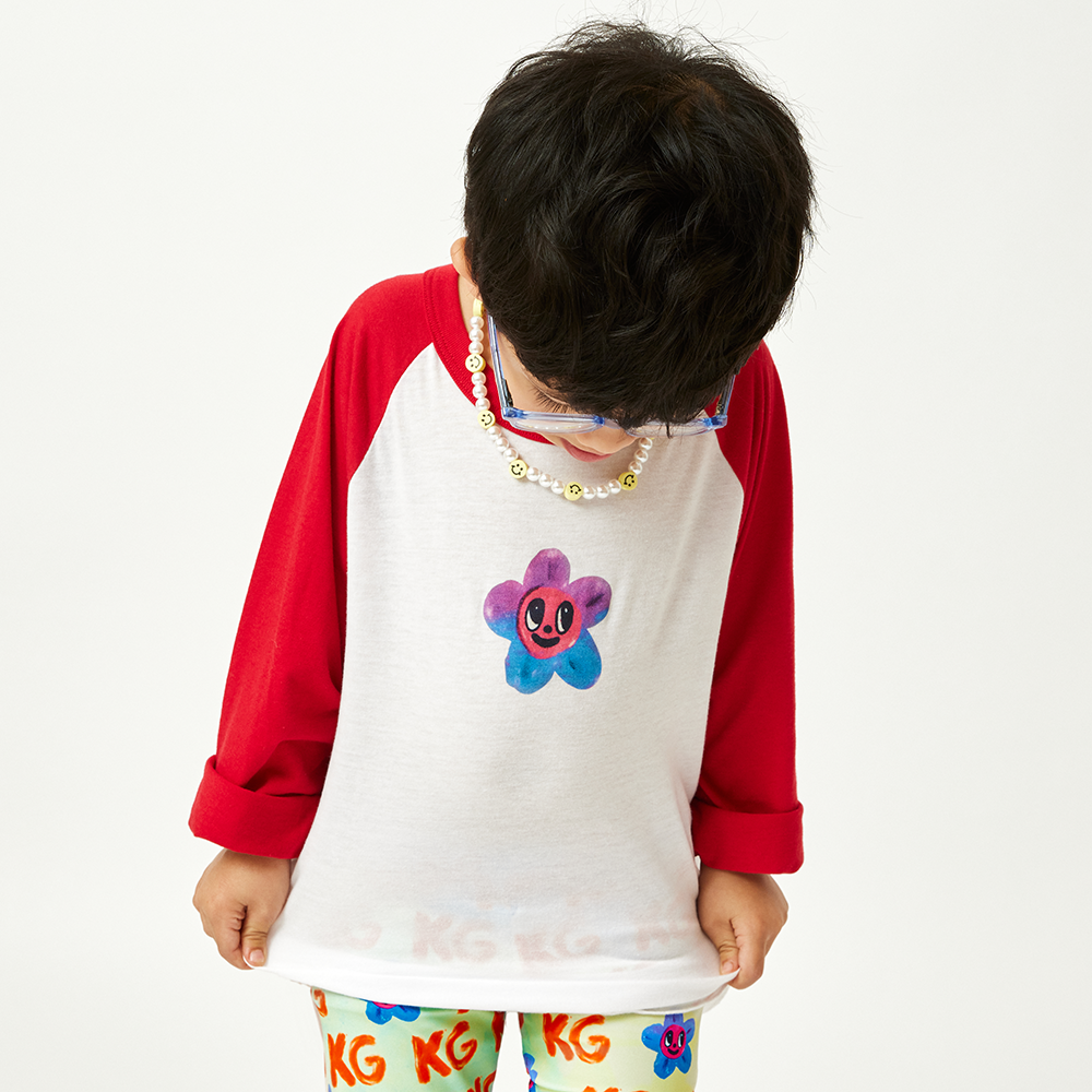 Kids Multicolor Top Lifestyle Shot 