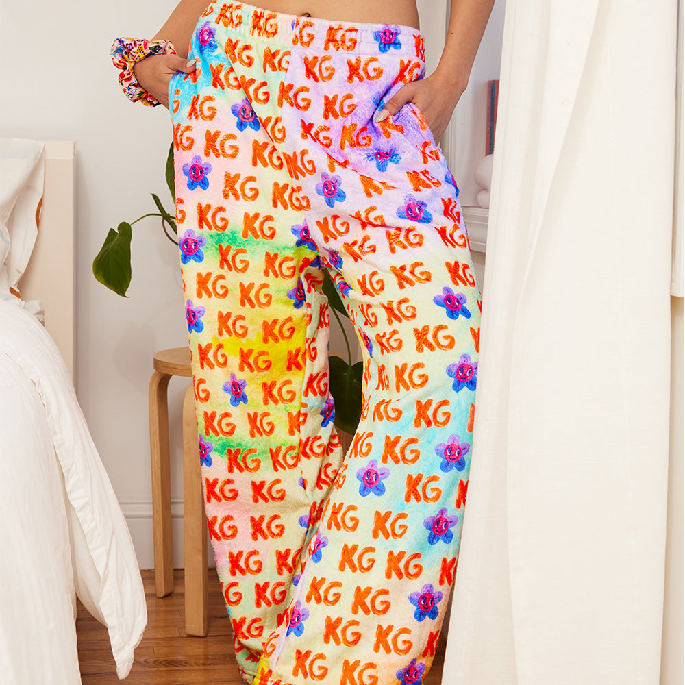 KG Fleece Sweatpants Lifestyle Image 