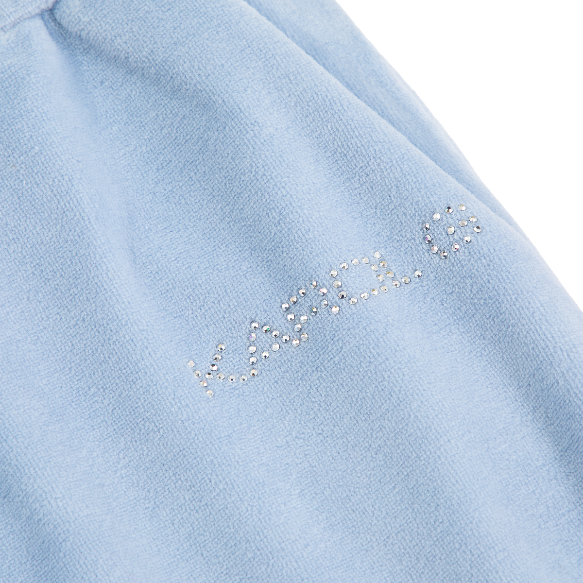 Latina Foreva Velour Sweats Front Detail