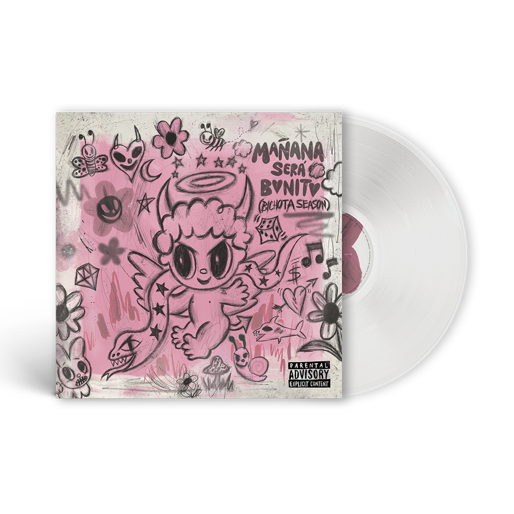 Mañana Será Bonito (Bichota Season) Clear Vinyl